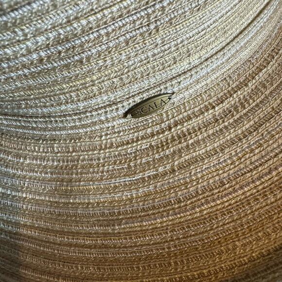 Scala Tan Packable Sun Protection Hat Women's One Size - Picture 12 of 12